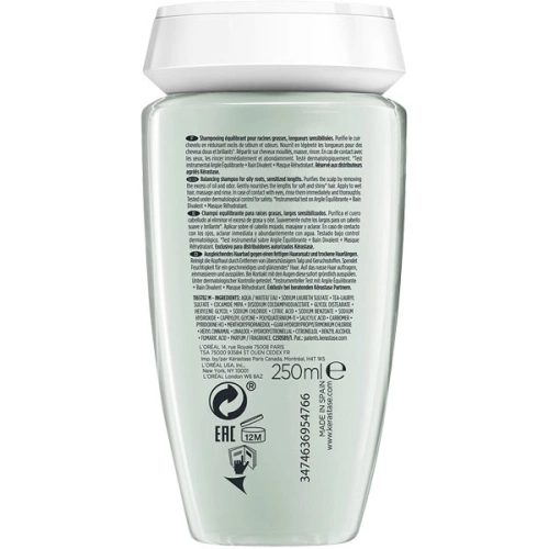 SPÉCIFIQUE BAIN DIVALENT Balancing shampoo for oily roots and dry lengths 