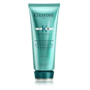 RÉSISTANCE FONDANT EXTENTIONISTE Onctueuse crème démélante réparatrice pour des cheveux longs, souples et forts 