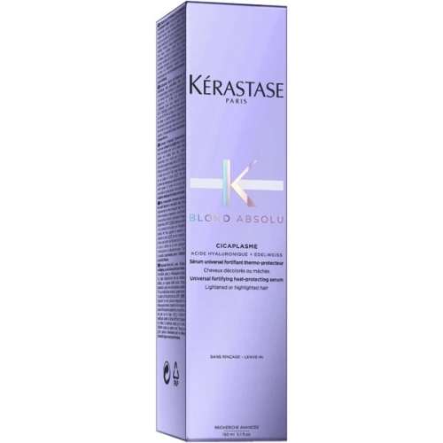 CICAPLASME BLOND ABSOLU Strengthening heat-protective serum for blonde hair 