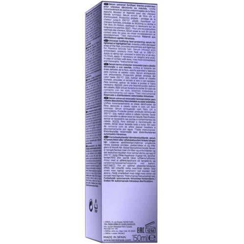 CICAPLASME BLOND ABSOLU Strengthening heat-protective serum for blonde hair 