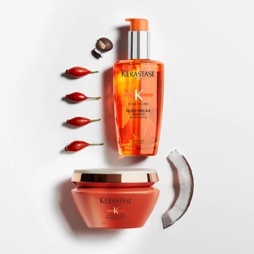 MASQUE OLEO RELAX Nourishing anti-frizz mask 