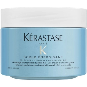 FUSIO-SCRUB ENERGISANT Sea salt scrub, stimulates and purifies deeply