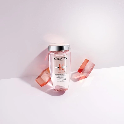 GENESIS BAIN HYDRA-FORTIFIANT RECHARGEABLE Hydra-Fortifying Shampoo for weak hair prone to breakage 