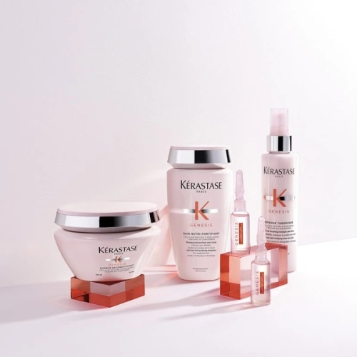 GENESIS BAIN HYDRA-FORTIFIANT RECHARGEABLE Bain Hydra-Fortifiant pour cheveux affaiblis sujets à la casse 