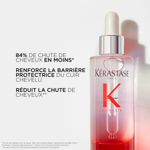 SÉRUM ANTI-CHUTE FORTIFIANT GENESIS Fortifying Anti-Hair Loss Serum for weakened hair prone to breakage 