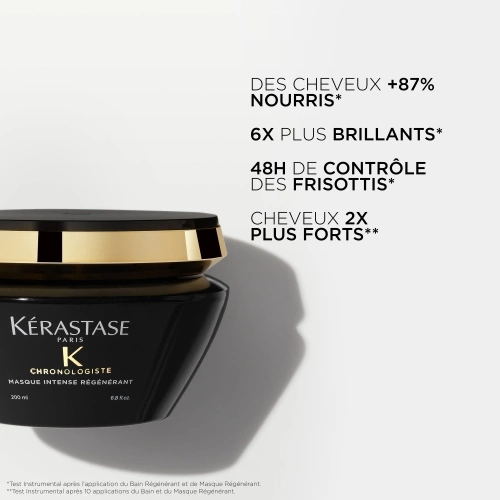 CHRONOLOGISTE MASQUE INTENSE RÉGÉNÉRANT Masque revitalisant jeunesse 