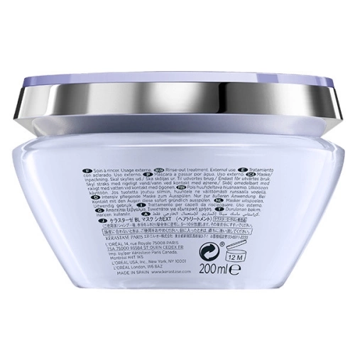 BLOND ABSOLU MASQUE CICAEXTRÊME Intense repairing mask for sensitized hair after bleaching 