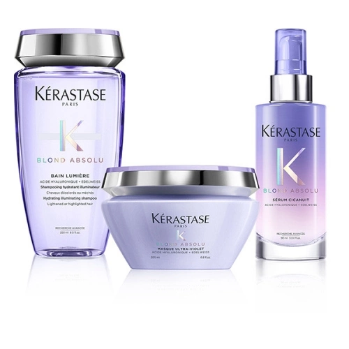 BLOND ABSOLU MASQUE CICAEXTRÊME Intense repairing mask for sensitized hair after bleaching 