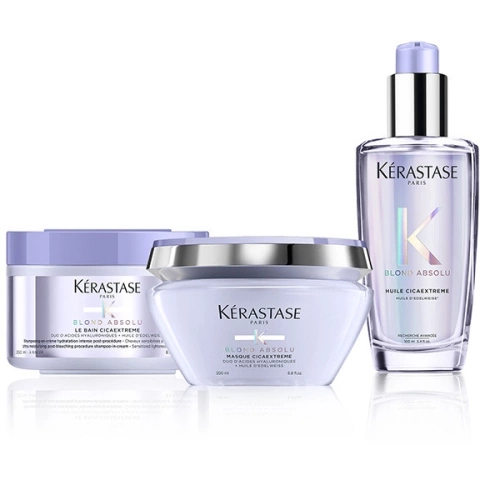 BLOND ABSOLU MASQUE CICAEXTRÊME Intense repairing mask for sensitized hair after bleaching 
