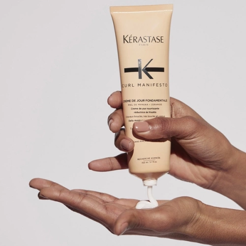 CURL MANIFESTO CRÈME DE JOUR FONDAMENTALE Crème de Jour Nourrissante Réductrice de Frisottis 