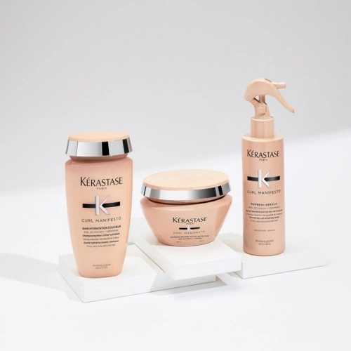REFRESH ABSOLU CURL MANIFESTO Anti-frizz spray for defining curly, frizzy, and kinky hair 