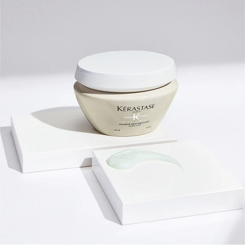 MASQUE RÉHYDRATANT Masque Hydratant Intense pour longueurs sensibilisées et déshydratées. 