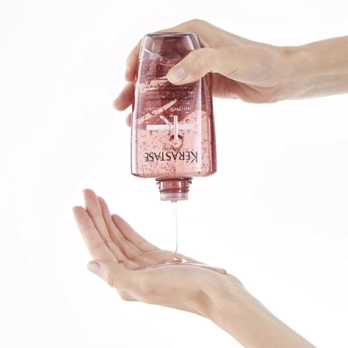 CHROMA ABSOLU BAIN RICHE CHROMA RESPECT Shampoing protecteur nourrissant pour les cheveux colorés sensibilisés ou abîmés 