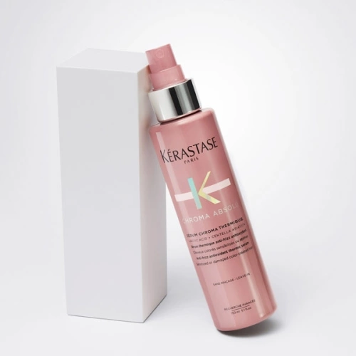 CHROMA ABSOLUE SÉRUM CHROMA THERMIQUE Anti-frizz thermal serum for all sensitized or damaged colored hair 