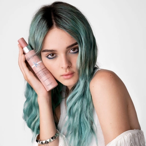 CHROMA ABSOLUE SÉRUM CHROMA THERMIQUE Anti-frizz thermal serum for all sensitized or damaged colored hair 