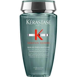 GENESIS BAIN DE FORCE QUOTIDIEN Purifying and strengthening shampoo for weakened hair with a tendency to fall