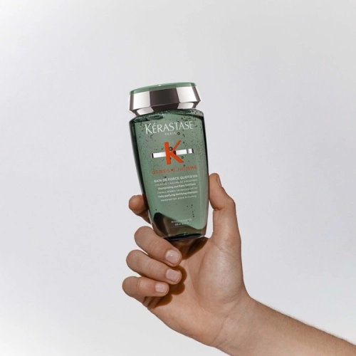 GENESIS BAIN DE FORCE QUOTIDIEN Shampoing purifiant et fortifiant pour cheveux affaiblis ayant tendance à tomber 