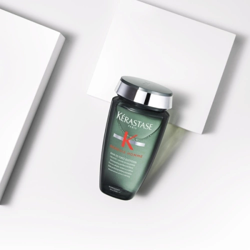 GENESIS BAIN DE FORCE QUOTIDIEN Shampoing purifiant et fortifiant pour cheveux affaiblis ayant tendance à tomber 
