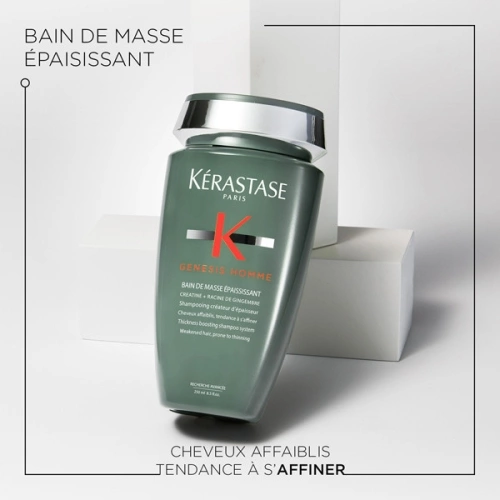 GENESIS HOMME BAIN DE MASSE ÉPAISSISSANT Thickness booster shampoo 