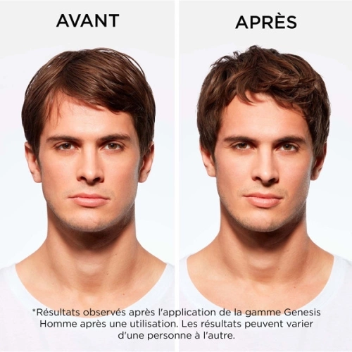 GENESIS HOMME CIRE D'ÉPAISSEUR TEXTURISANTE Cire coiffante pour cheveux affaiblis ayant tendance à s'affiner 