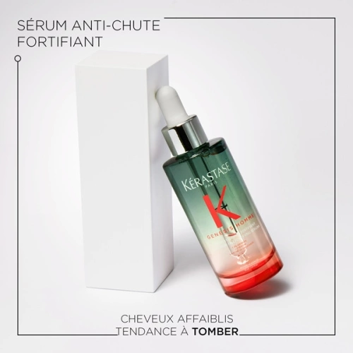 GENESIS HOMME SÉRUM ANTI-CHUTE FORTIFIANT Strengthening Anti-Chute Serum for weakened hair with a tendency to fall 