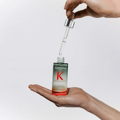 GENESIS HOMME SÉRUM ANTI-CHUTE FORTIFIANT Strengthening Anti-Chute Serum for weakened hair with a tendency to fall 