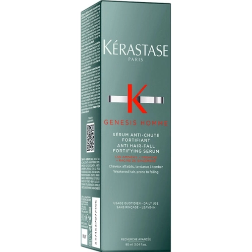 GENESIS HOMME SÉRUM ANTI-CHUTE FORTIFIANT Strengthening Anti-Chute Serum for weakened hair with a tendency to fall 