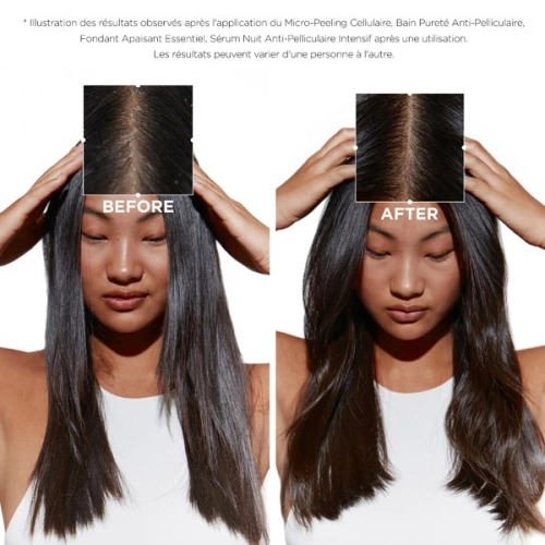 SYMBIOSE MICRO-PEELING CELLULAIRE Micro-Peeling Cellulaire, pour cuirs chevelus sensibles et à tendance pelliculaire. 
