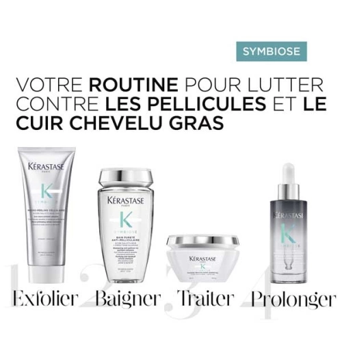 SYMBIOSE MICRO-PEELING CELLULAIRE Micro-Peeling Cellulaire, pour cuirs chevelus sensibles et à tendance pelliculaire. 