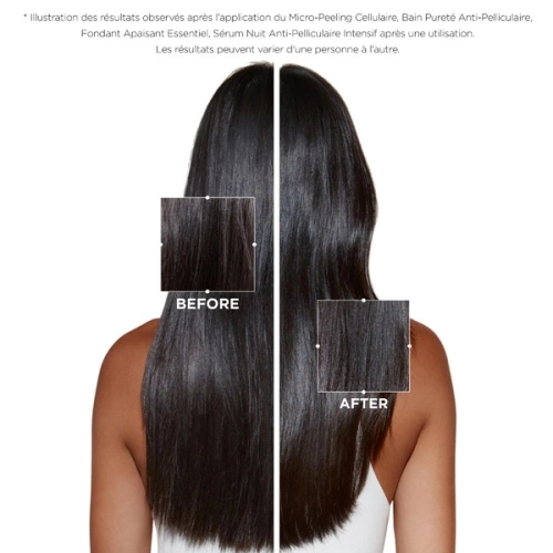 SYMBIOSE FONDANT APAISANT ESSENTIEL Soin démêlant apaisant cellulaire pour cuirs chevelus sensibles à tendance pelliculaire 