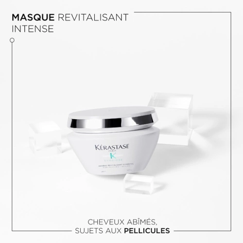 SYMBIOSE MASQUE REVITALISANT ESSENTIEL  Essential Revitalizing Mask for damaged, dandruff-prone hair. 