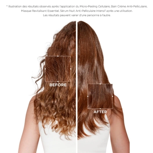 SYMBIOSE MASQUE REVITALISANT ESSENTIEL  Essential Revitalizing Mask for damaged, dandruff-prone hair. 