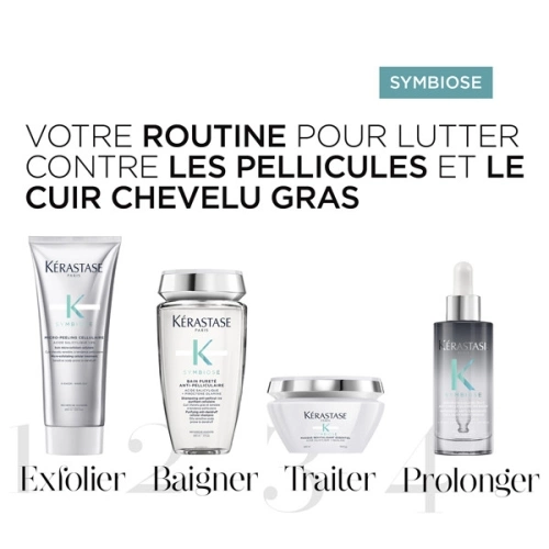 SYMBIOSE MASQUE REVITALISANT ESSENTIEL  Essential Revitalizing Mask for damaged, dandruff-prone hair. 