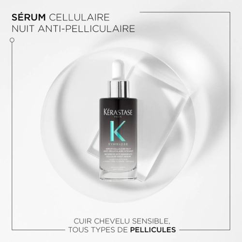 SYMBIOSE SÉRUM CELLULAIRE NUIT ANTI-PELLICULAIRE Intensive Anti-Pellicular Night Cellular Serum for skin-prone scalps 