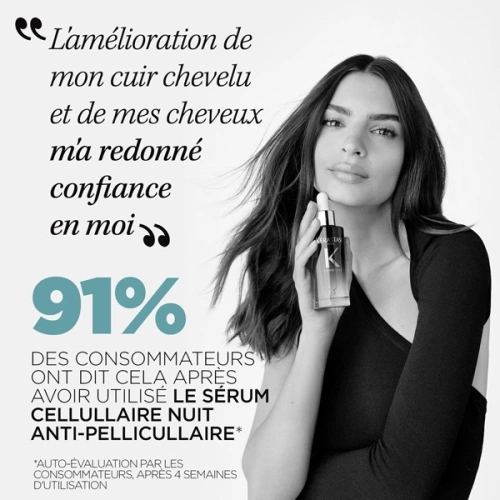 SYMBIOSE SÉRUM CELLULAIRE NUIT ANTI-PELLICULAIRE Intensive Anti-Pellicular Night Cellular Serum for skin-prone scalps 