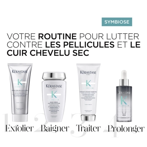 SYMBIOSE SÉRUM CELLULAIRE NUIT ANTI-PELLICULAIRE Intensive Anti-Pellicular Night Cellular Serum for skin-prone scalps 