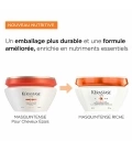 NUTRITIVE MASQUINTENSE RICHE Masque profond haute nutrition aux nutriments essentiels 