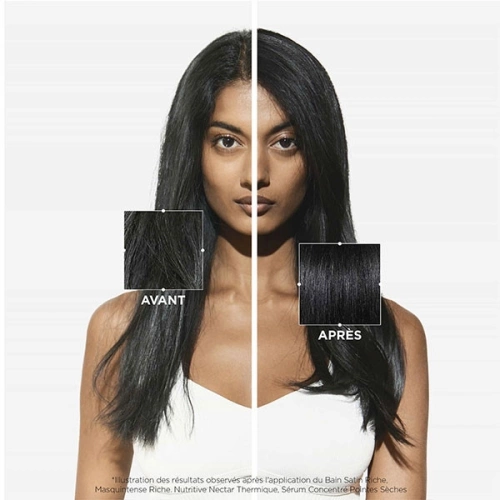 NUTRITIVE MASQUINTENSE RICHE Masque profond haute nutrition aux nutriments essentiels 