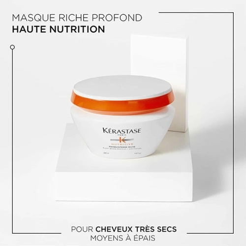 NUTRITIVE MASQUINTENSE RICHE Masque profond haute nutrition aux nutriments essentiels 