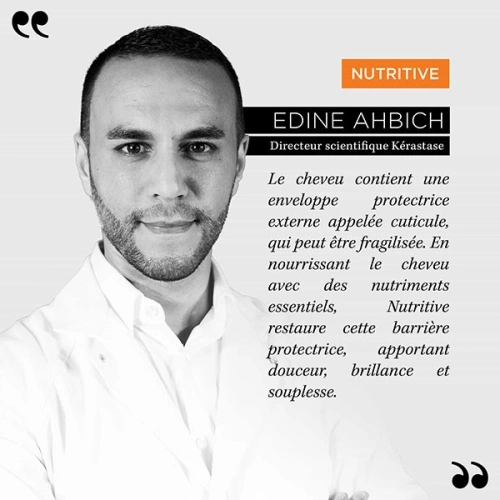 NUTRITIVE MASQUINTENSE RICHE Masque profond haute nutrition aux nutriments essentiels 