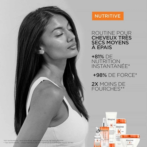 NUTRITIVE MASQUINTENSE RICHE Masque profond haute nutrition aux nutriments essentiels 