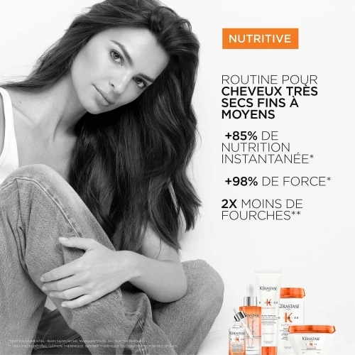 NUTRITIVE NECTAR THERMIQUE Lait de brushing nutritif 