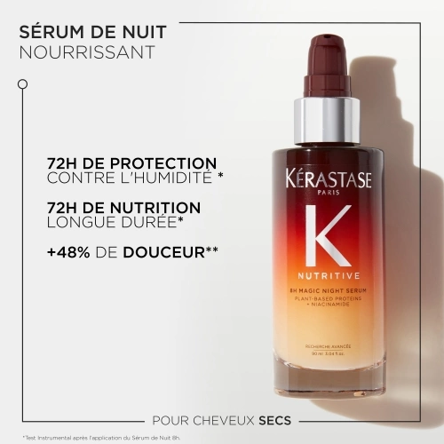 8H MAGIC NIGHT SERUM 8-hour nourishing night serum for all types of dry hair 