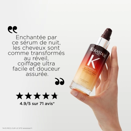 8H MAGIC NIGHT SERUM 8-hour nourishing night serum for all types of dry hair 