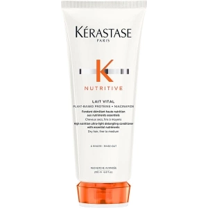 NUTRITIVE LAIT VITAL Après-shampooing démêlant aux nutriments essentiels 