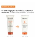 NUTRITIVE LAIT VITAL  Après-shampooing démêlant aux nutriments essentiels 
