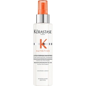 NUTRITIVE LOTION THERMIQUE SUBLIMATRICE Brûme de beauté démêlante protectrice 