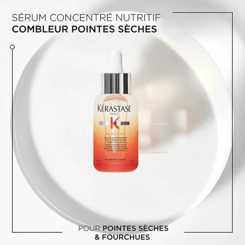 NUTRITIVE CONCENTRÉ POINTES SÈCHES Concentrated SOS treatment for dry ends 