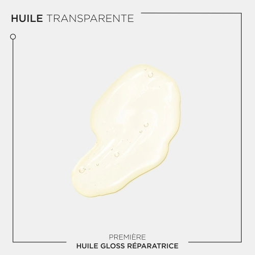 PREMIÈRE HUILE GLOSS RÉPARATRICE Reparative oil without rinsing, intense shine for damaged hair 