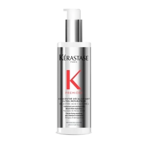 PREMIÈRE CONCENTRÉ DÉCALCIFIANT ULTRA-RÉPARATEUR Pre-shampoo decalcifying repair treatment for damaged hair